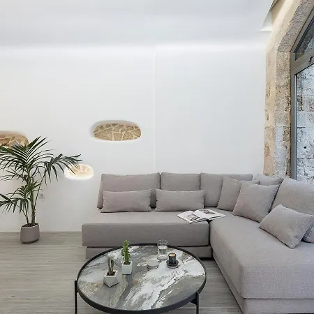 Apartament Malmaki, A Street View Chania (Crete)